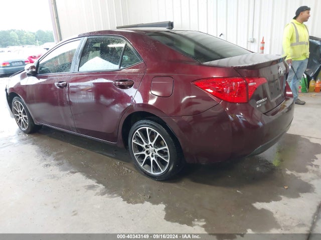 Toyota Corolla Se Special Edition 2017 5YFBURHE7HP641827 Image 3