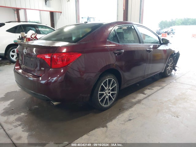Toyota Corolla Se Special Edition 2017 5YFBURHE7HP641827 Image 4