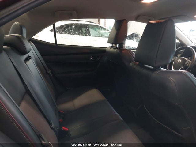 Toyota Corolla Se Special Edition 2017 5YFBURHE7HP641827 Image 8