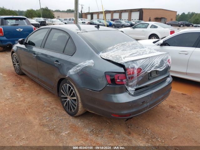 3VWD17AJ7GM400883 Volkswagen Jetta 1.8t Sport