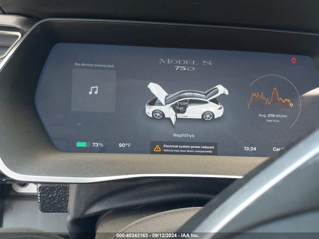 5YJSA1E21GF151656 Tesla Model S 60d/70d/75d/85d/90d