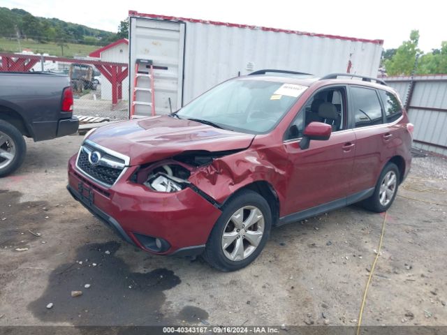 JF2SJAHC4EH427783 Subaru Forester 2.5i Limited