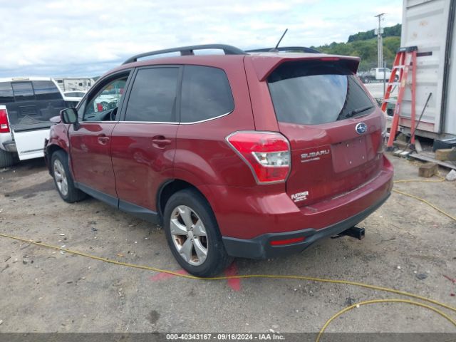 JF2SJAHC4EH427783 Subaru Forester 2.5i Limited