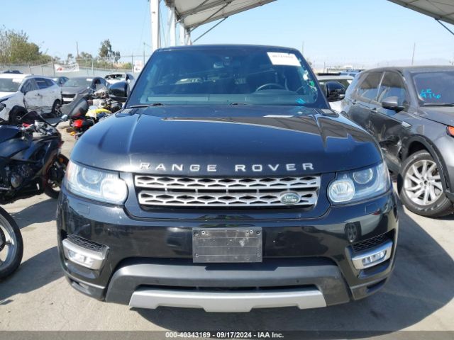 SALWR2WF0EA329234 Land Rover Range Rover Sport 3.0l V6 Supercharged Hse