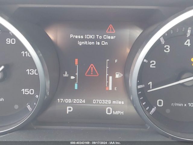 SALWR2WF0EA329234 Land Rover Range Rover Sport 3.0l V6 Supercharged Hse