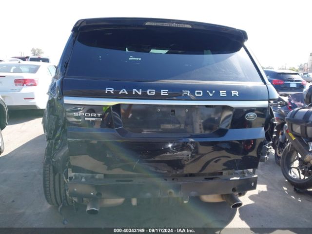 SALWR2WF0EA329234 Land Rover Range Rover Sport 3.0l V6 Supercharged Hse