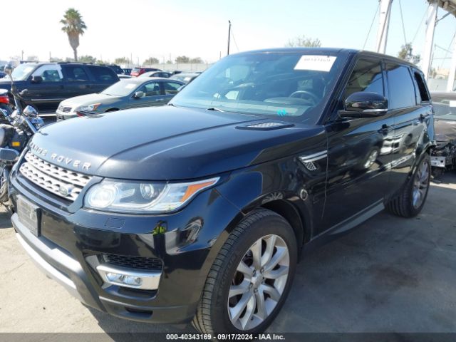SALWR2WF0EA329234 Land Rover Range Rover Sport 3.0l V6 Supercharged Hse