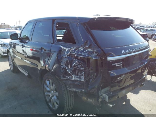 SALWR2WF0EA329234 Land Rover Range Rover Sport 3.0l V6 Supercharged Hse