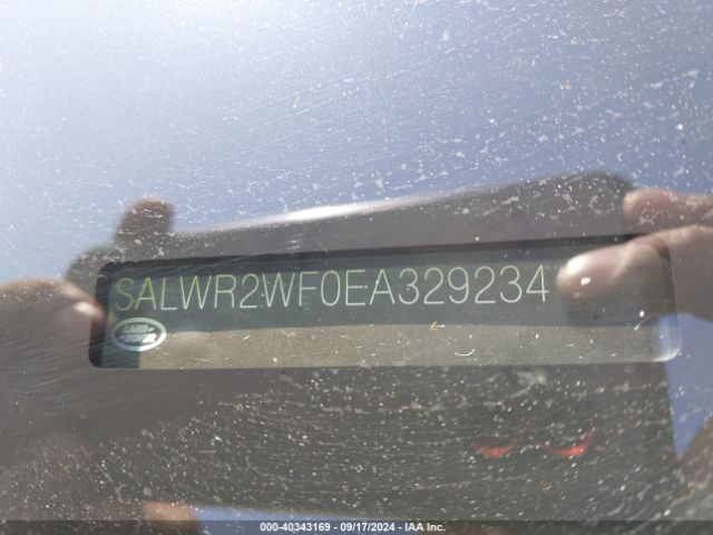 SALWR2WF0EA329234 Land Rover Range Rover Sport 3.0l V6 Supercharged Hse