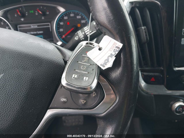 Chevrolet Traverse Lt Leather 2019 1GNERHKW2KJ137604 Image 11