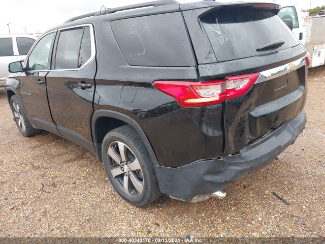 Chevrolet Traverse Lt Leather 2019 1GNERHKW2KJ137604 Image 3