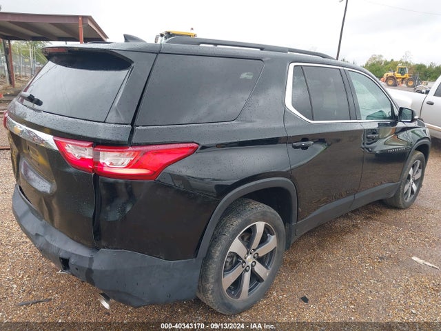 Chevrolet Traverse Lt Leather 2019 1GNERHKW2KJ137604 Image 4