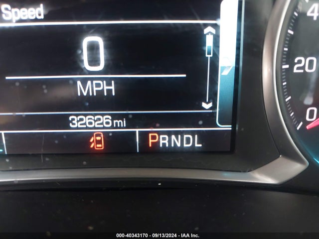 Chevrolet Traverse Lt Leather 2019 1GNERHKW2KJ137604 Image 7