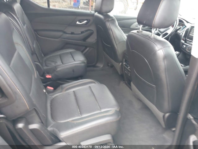 Chevrolet Traverse Lt Leather 2019 1GNERHKW2KJ137604 Image 8