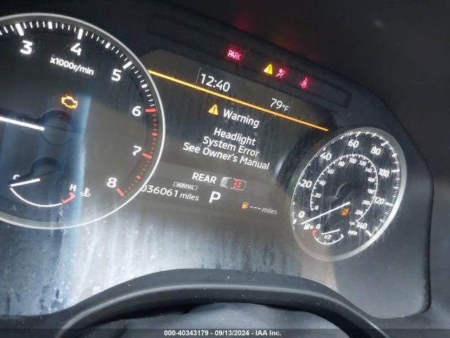 2022 MITSUBISHI OUTLANDER JA4J4UA84NZ010919 Photo 6