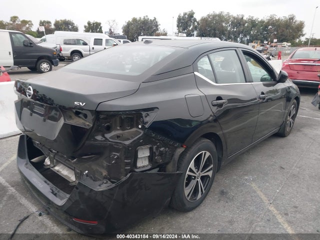 Nissan Sentra Sv Xtronic Cvt 2023 3N1AB8CV2PY281404 Image 4