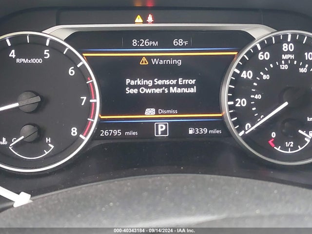 Nissan Sentra Sv Xtronic Cvt 2023 3N1AB8CV2PY281404 Image 7