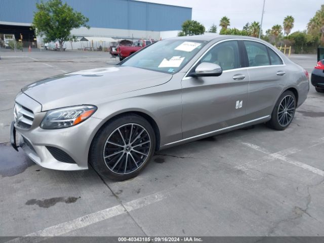 W1KWF8DB0MR619465 Mercedes-Benz C 300 Sedan