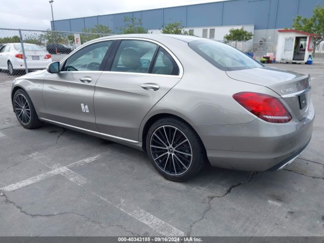 W1KWF8DB0MR619465 Mercedes-Benz C 300 Sedan