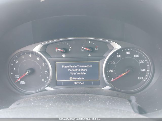 3GKALPEX7KL349810 GMC Terrain Slt