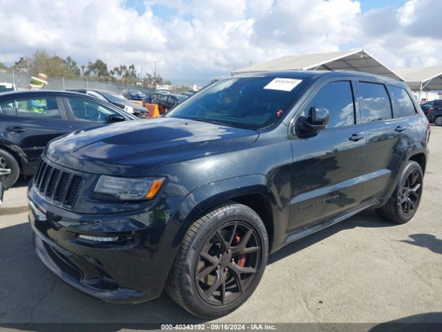 1C4RJFDJ7FC717013 Jeep Grand Cherokee Srt