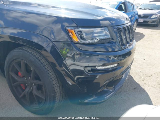 1C4RJFDJ7FC717013 Jeep Grand Cherokee Srt