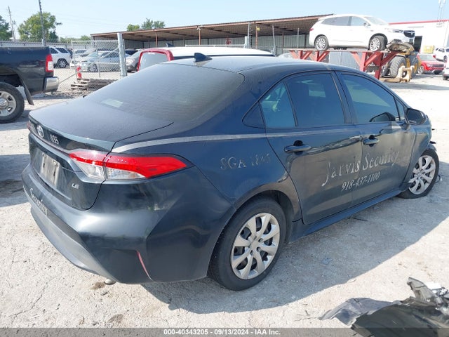 Toyota COROLLA LE 2021 JTDEPMAE9MJ157562 Image 4