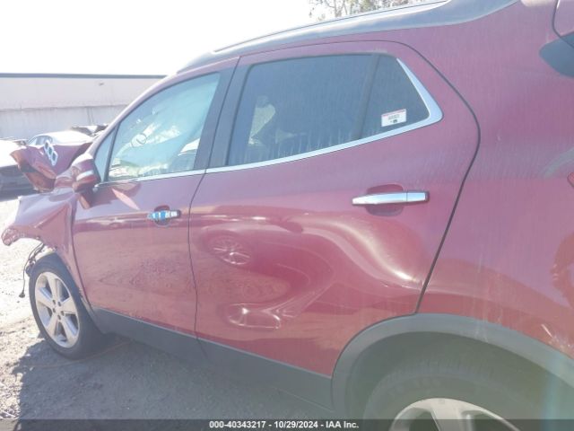 KL4CJBSBXFB166568 Buick Encore Convenience