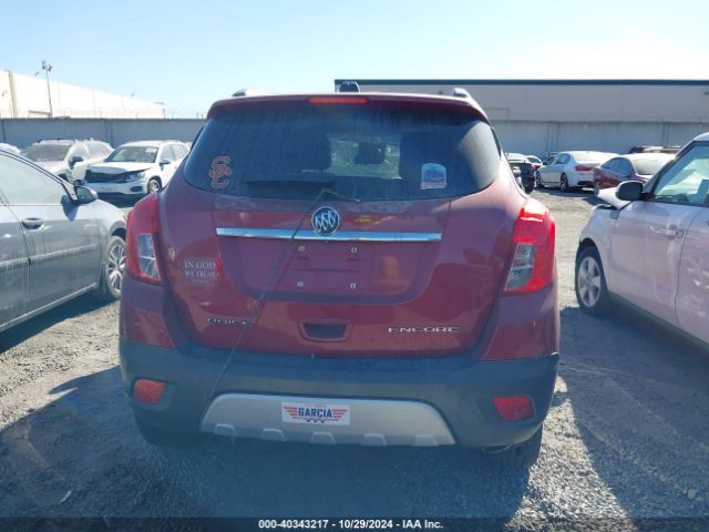 KL4CJBSBXFB166568 Buick Encore Convenience