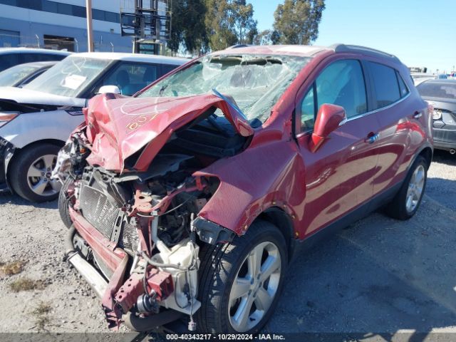 KL4CJBSBXFB166568 Buick Encore Convenience