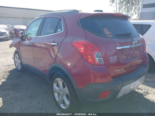 KL4CJBSBXFB166568 Buick Encore Convenience