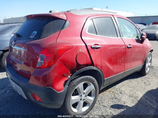KL4CJBSBXFB166568 Buick Encore Convenience
