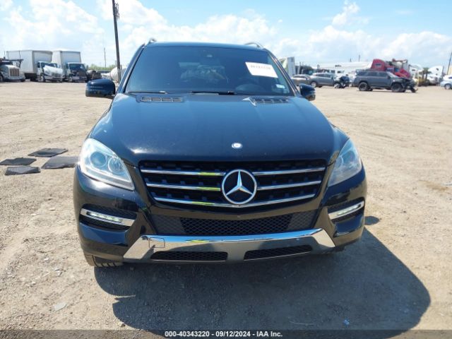 4JGDA5JB6EA297073 Mercedes-Benz ML 350
