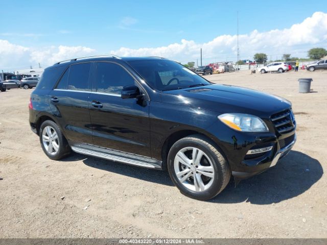4JGDA5JB6EA297073 Mercedes-Benz ML 350
