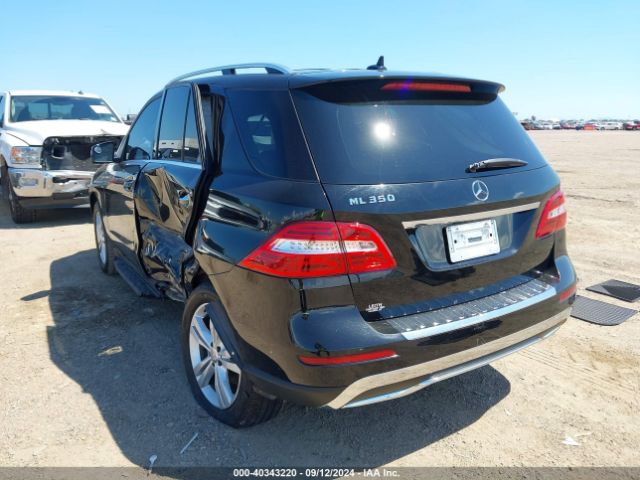 4JGDA5JB6EA297073 Mercedes-Benz ML 350