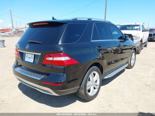 4JGDA5JB6EA297073 Mercedes-Benz ML 350