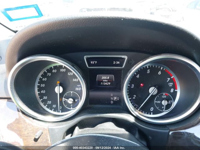 4JGDA5JB6EA297073 Mercedes-Benz ML 350