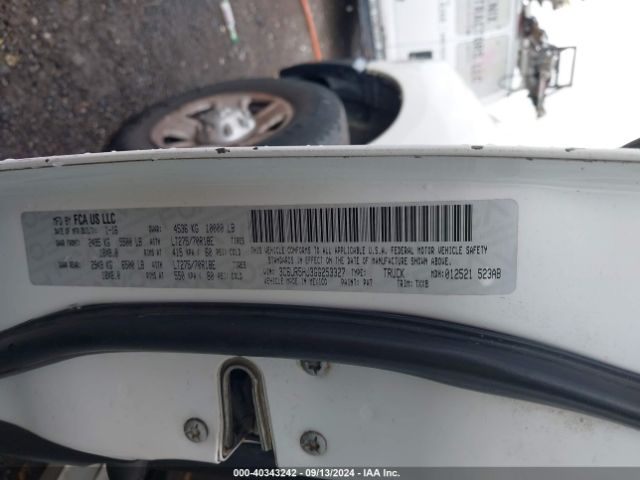 3C6UR5HJ3GG253327 RAM 2500 Tradesman
