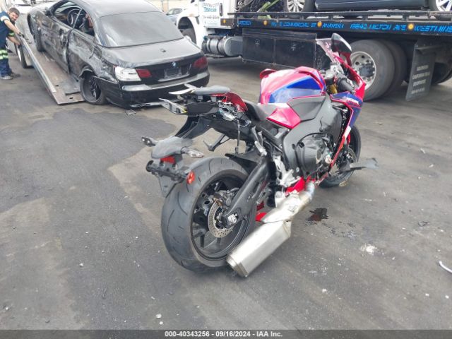 2024 HONDA CBR1000 JH2SC775XRK700028 Photo 3