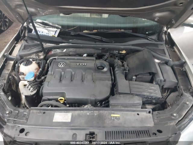 1VWCV7A37FC052195 Volkswagen Passat 2.0l Tdi Sel Premium