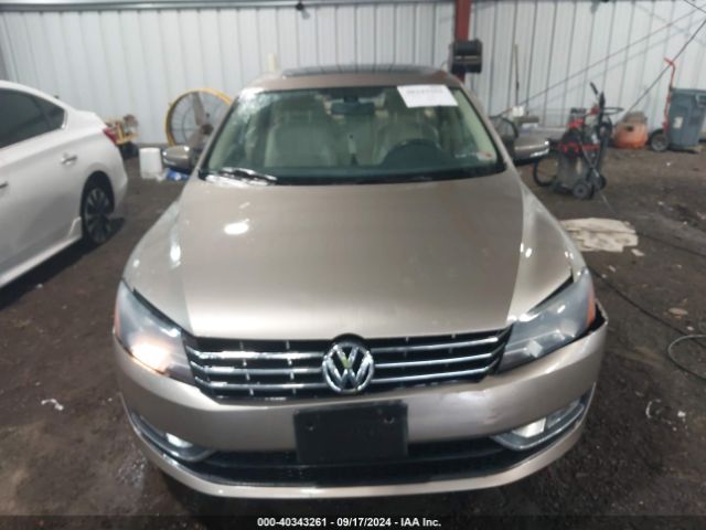 1VWCV7A37FC052195 Volkswagen Passat 2.0l Tdi Sel Premium