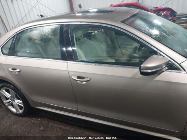 1VWCV7A37FC052195 Volkswagen Passat 2.0l Tdi Sel Premium