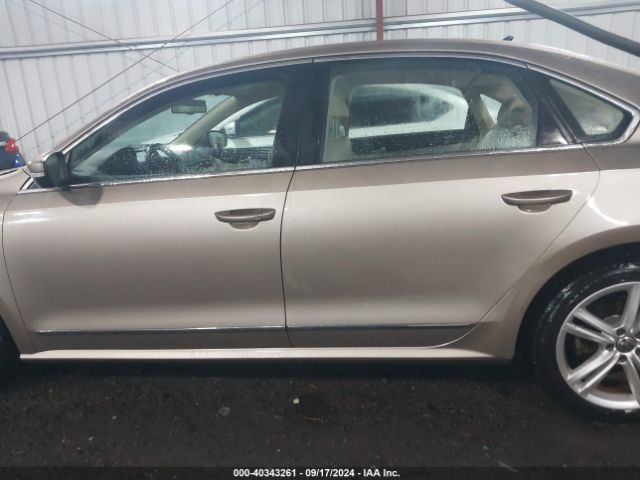 1VWCV7A37FC052195 Volkswagen Passat 2.0l Tdi Sel Premium