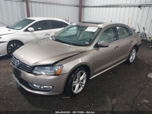 1VWCV7A37FC052195 Volkswagen Passat 2.0l Tdi Sel Premium