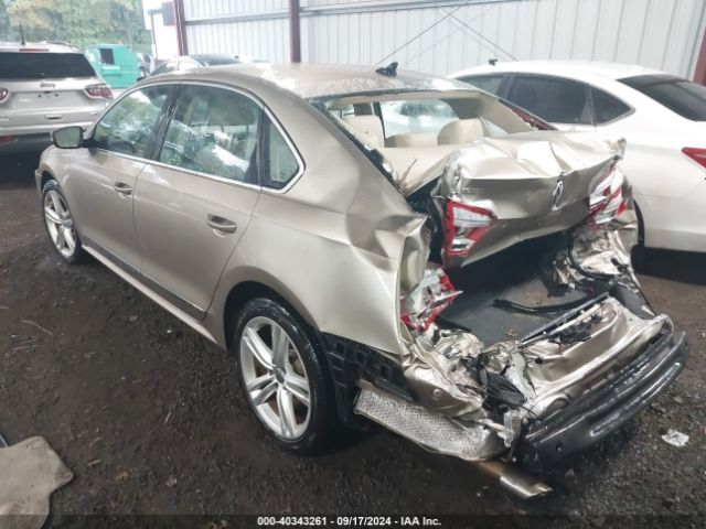 1VWCV7A37FC052195 Volkswagen Passat 2.0l Tdi Sel Premium