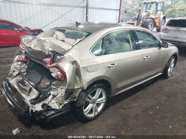 1VWCV7A37FC052195 Volkswagen Passat 2.0l Tdi Sel Premium