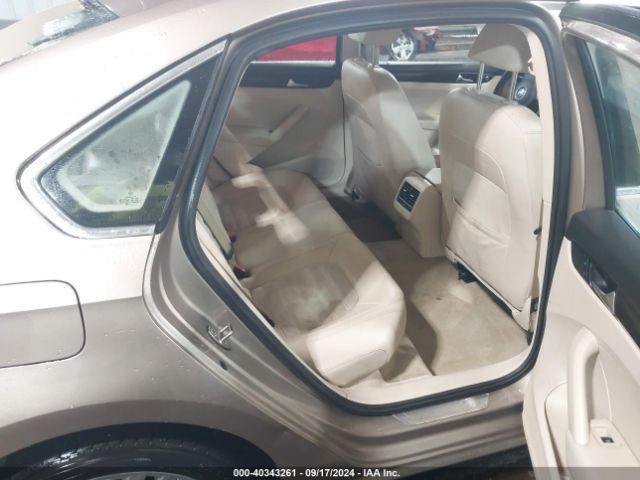 1VWCV7A37FC052195 Volkswagen Passat 2.0l Tdi Sel Premium