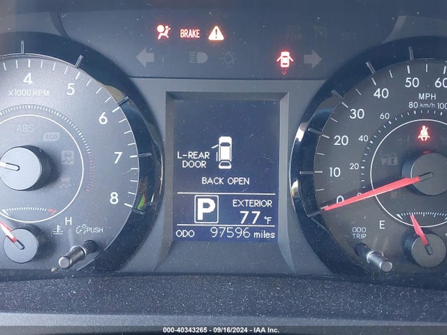 Toyota Sienna Le 8 Passenger 2017 5TDKZ3DC4HS874056 Image 15