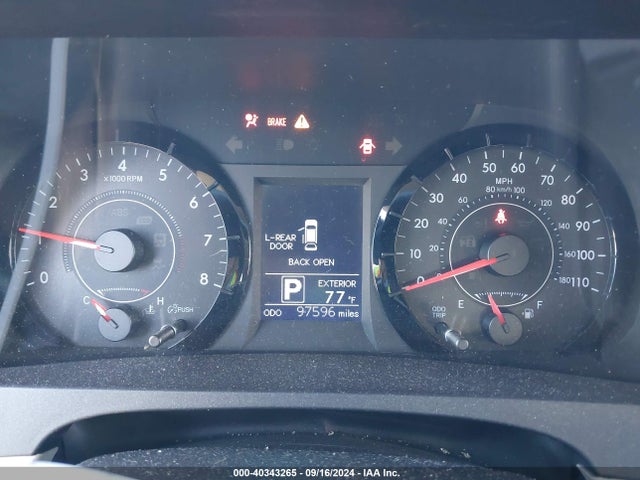 Toyota Sienna Le 8 Passenger 2017 5TDKZ3DC4HS874056 Image 7