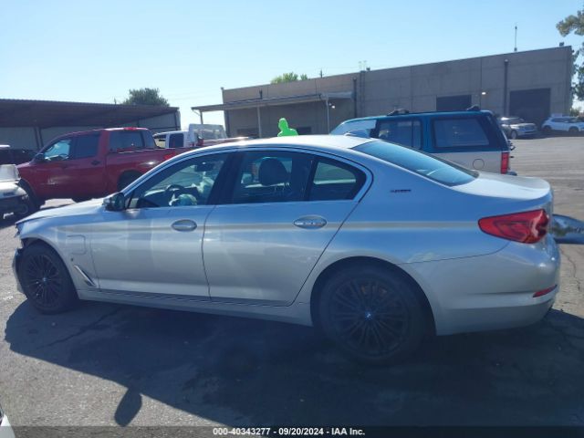 WBAJB1C57JB085238 BMW 530e Xdrive Iperformance